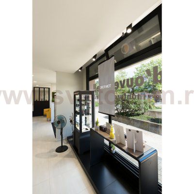 SLV 1003297 3Ph, SUPROS светильник 36Вт с LED 4000К, 3520лм, CRI>90, 60°, черный