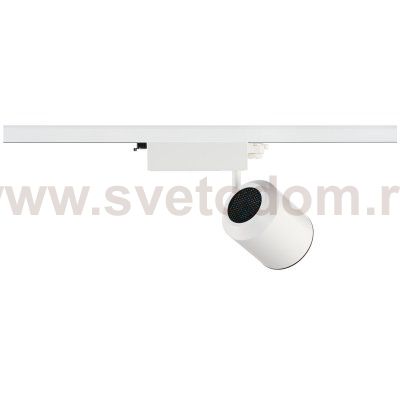 SLV 1003298 3Ph, SUPROS светильник 36Вт с LED 4000К, 3520лм, CRI>90, 60°, белый