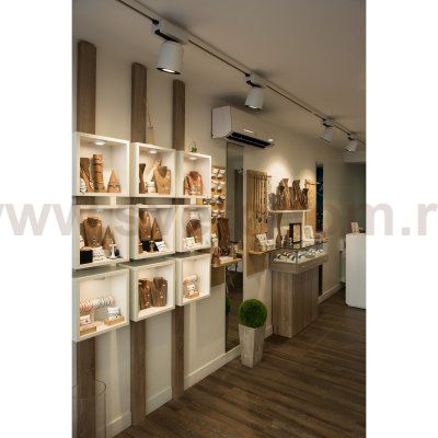 SLV 1003298 3Ph, SUPROS светильник 36Вт с LED 4000К, 3520лм, CRI>90, 60°, белый