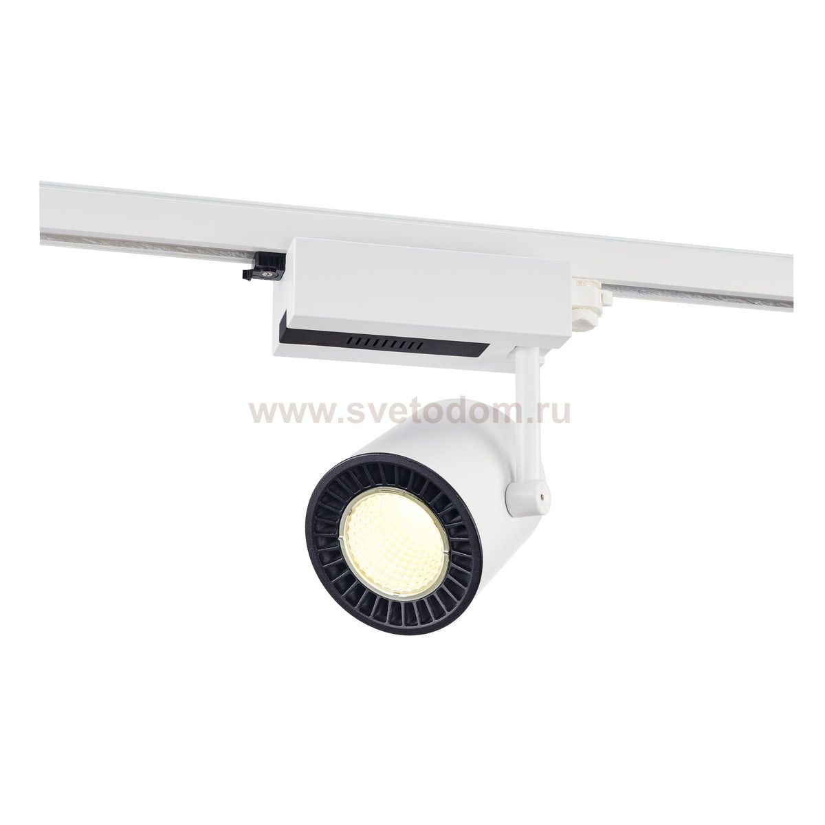 SLV 1003298 3Ph, SUPROS светильник 36Вт с LED 4000К, 3520лм, CRI>90, 60°, белый