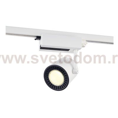 SLV 1003298 3Ph, SUPROS светильник 36Вт с LED 4000К, 3520лм, CRI>90, 60°, белый