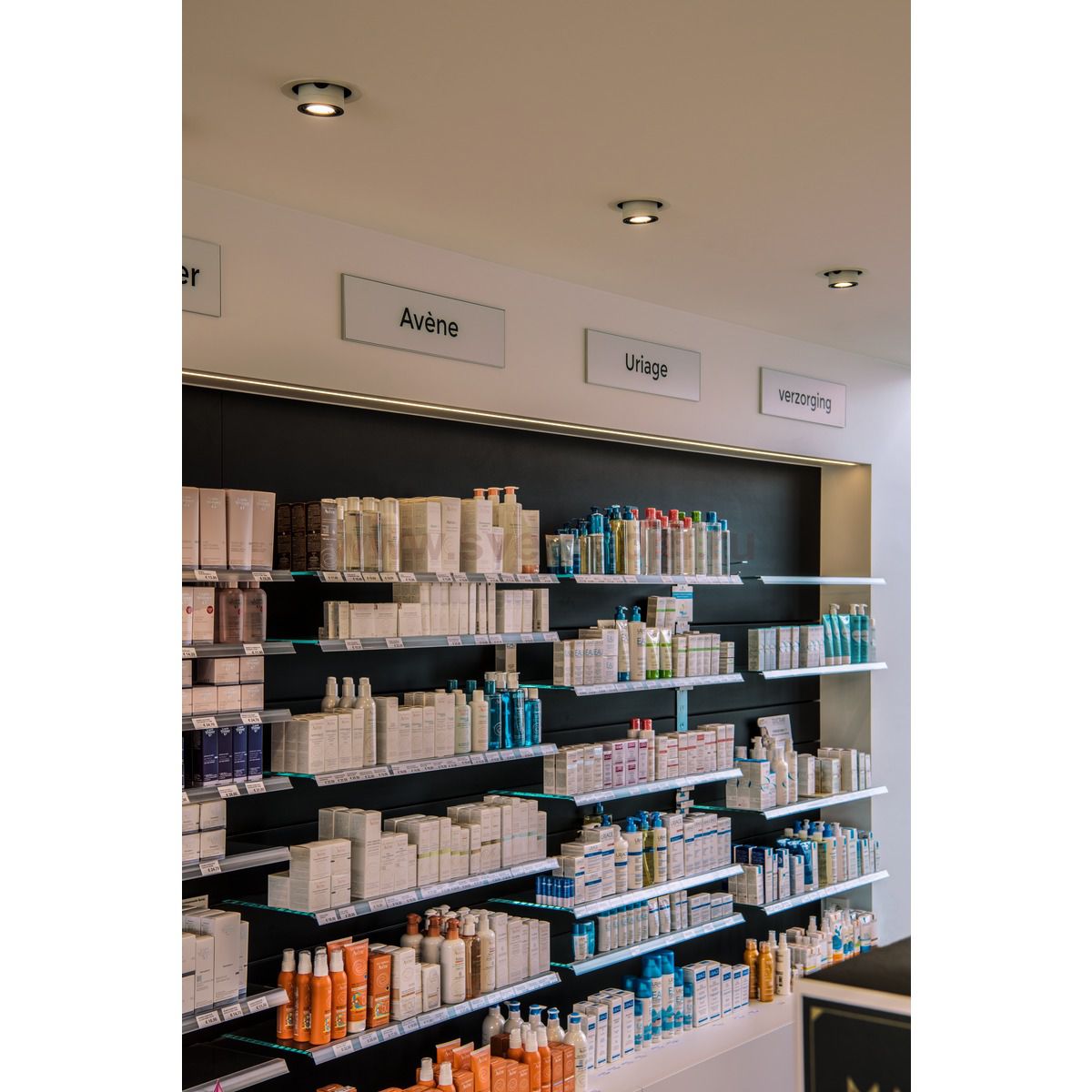 SLV 1003310 SUPROS MOVE светильник встраиваемый 36Вт с БП и LED 3000К, 3380лм, CRI>90, 60°, белый