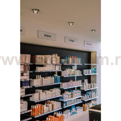 SLV 1003310 SUPROS MOVE светильник встраиваемый 36Вт с БП и LED 3000К, 3380лм, CRI>90, 60°, белый