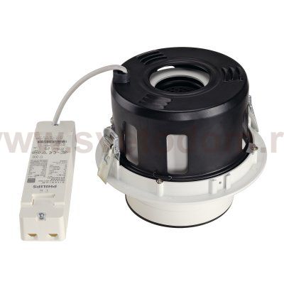 SLV 1003314 SUPROS MOVE светильник встраиваемый 36Вт с БП и LED 4000К, 3520лм, CRI>90, 60°, белый