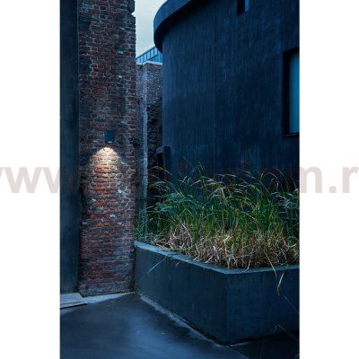 SLV 1003417 ENOLA SQUARE M WL светильник настенный IP65 10Вт c LED 3000/4000К, 720/820лм, 38°, антрацит