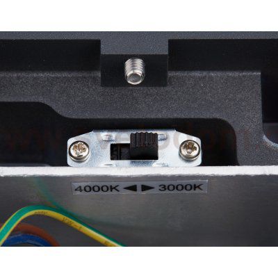 SLV 1003423 ENOLA ROUND M WL светильник настенный IP65 10Вт c LED 3000/4000К, 720/820лм, 38°, антрацит