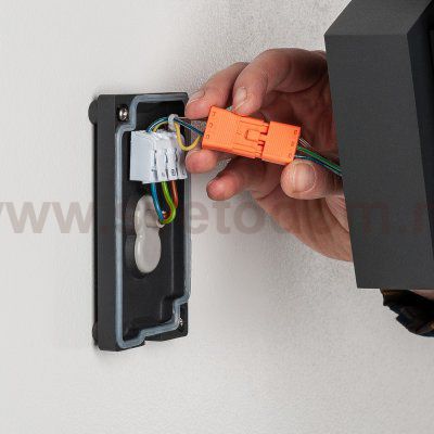 SLV 1003425 ENOLA ROUND UP/DOWN M WL светильник настенный IP65 19Вт c LED 3000/4000К, 2x 740/840лм, 38°, антрацит