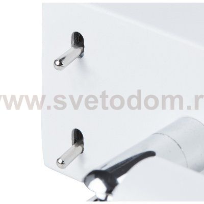 SLV 1003429 QUADRASS SPOT WL светильник настенный для лампы E27 40Вт макс., c LED 2Вт, 3000K, 200лм, 25°, белый/ хром/ белое стекло
