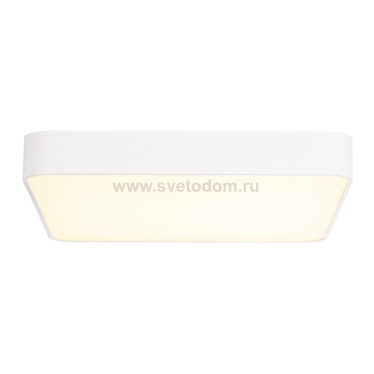 SLV 1003429 QUADRASS SPOT WL светильник настенный для лампы E27 40Вт макс., c LED 2Вт, 3000K, 200лм, 25°, белый/ хром/ белое стекло