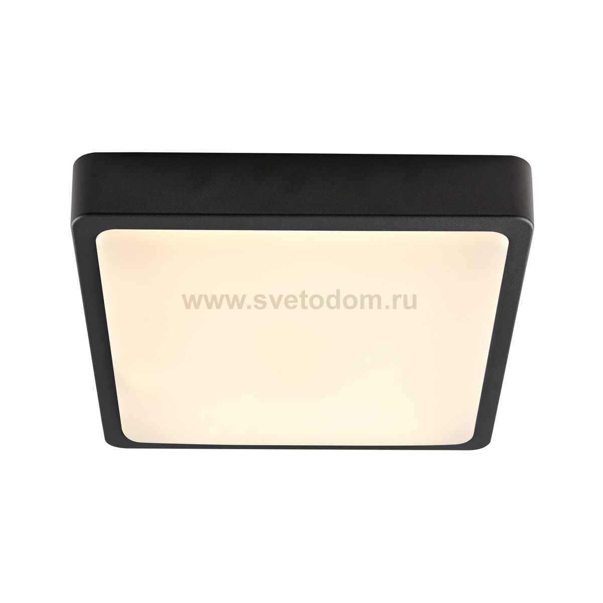 SLV 1003450 AINOS SQUARE светильник накладной IP65 17Вт с LED 3000/4000К, 1300лм, 120°, антрацит