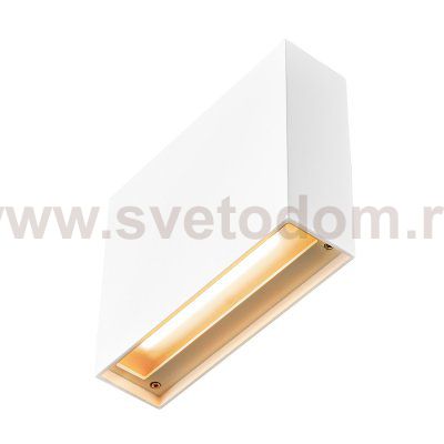 SLV 1003468 QUAD FRAME 19 WL светильник настенный 11Вт с LED 2700/3000K, 540/640лм, CRI>90, белый