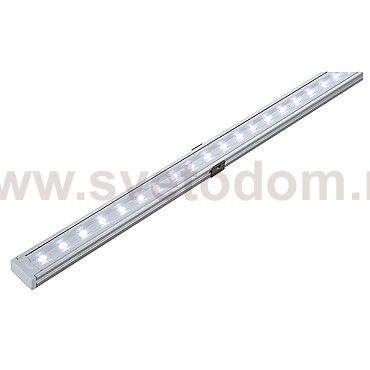 SLV 111730 PADI LED 600 профиль 24В= с 48 LED 4Вт, 4000К, 370lm, 120°, алюминий