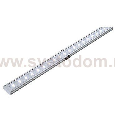 SLV 111730 PADI LED 600 профиль 24В= с 48 LED 4Вт, 4000К, 370lm, 120°, алюминий