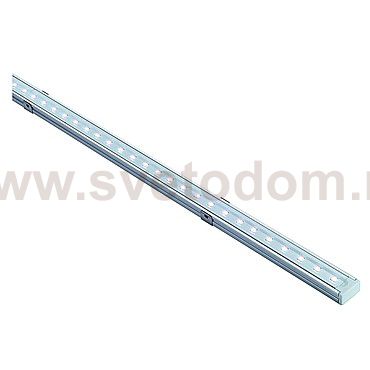 SLV 111730 PADI LED 600 профиль 24В= с 48 LED 4Вт, 4000К, 370lm, 120°, алюминий