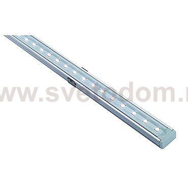 SLV 111732 PADI LED 600 профиль 24В= с 48 LED 4Вт, 3000К, 360lm, 120°, алюминий