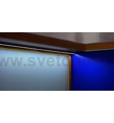 SLV 111732 PADI LED 600 профиль 24В= с 48 LED 4Вт, 3000К, 360lm, 120°, алюминий