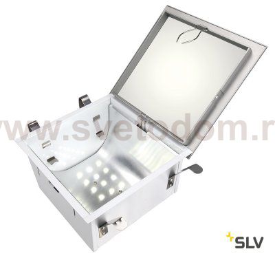 SLV 111861 Kabelverl?ngerung f?r Artikel mit 350mA Stecker, 1m