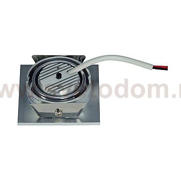 SLV 111870 LELEX 1 светильник встраиваемый 350mA с PowerLED 1Вт, 4000K, 110lm, 25°, матированный алюминий