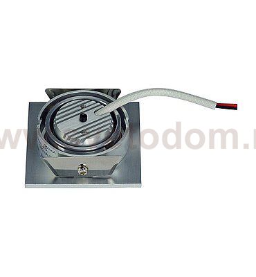 SLV 111870 LELEX 1 светильник встраиваемый 350mA с PowerLED 1Вт, 4000K, 110lm, 25°, матированный алюминий