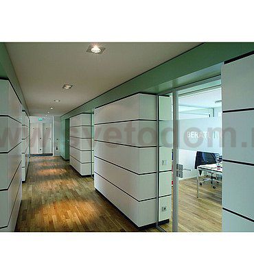 SLV 113481 NEW TRIA I MR16 Downlight, eckig, mattschwarz, max. 50W, inkl. Clipfedern