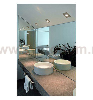 SLV 113481 NEW TRIA I MR16 Downlight, eckig, mattschwarz, max. 50W, inkl. Clipfedern