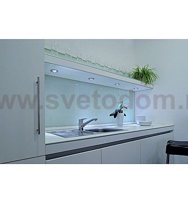 SLV 113660 TRITON 3 LED светильник встраиваемый с 3-мя PowerLED по 1Вт, 4000K, 250lm, 25°, 350mA, белый