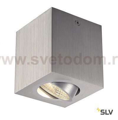 SLV 113946 TRILEDO SQUARE CL Aufbau- downlight, alu-brushed, LED, 6W, 38°, 3000K, inkl. Treiber