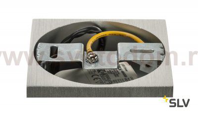 SLV 113946 TRILEDO SQUARE CL Aufbau- downlight, alu-brushed, LED, 6W, 38°, 3000K, inkl. Treiber