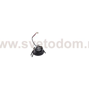 SLV 113980 NEW TRIA MINI DL ROUND Downlight, mattschwarz, 30°, 3000K, inkl. MI-Stecker,Clipf.