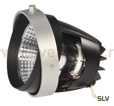 SLV 115193 COB LED MODUL f?r AIXLIGHT PRO Einbaurahmen, silbergrau, 30°, 3000K