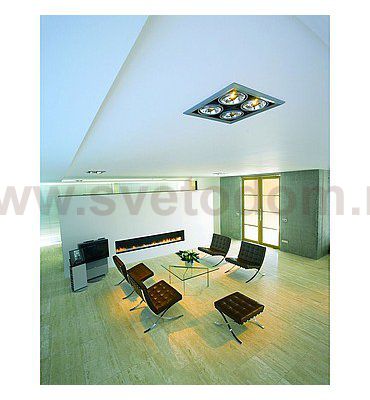 115201 SLV AIXLIGHT® PRO, COB LED MODULE «FRESH» светильник 700мА с LED 26Вт, 4200K, 1950лм, 12°, CRI90+, белый