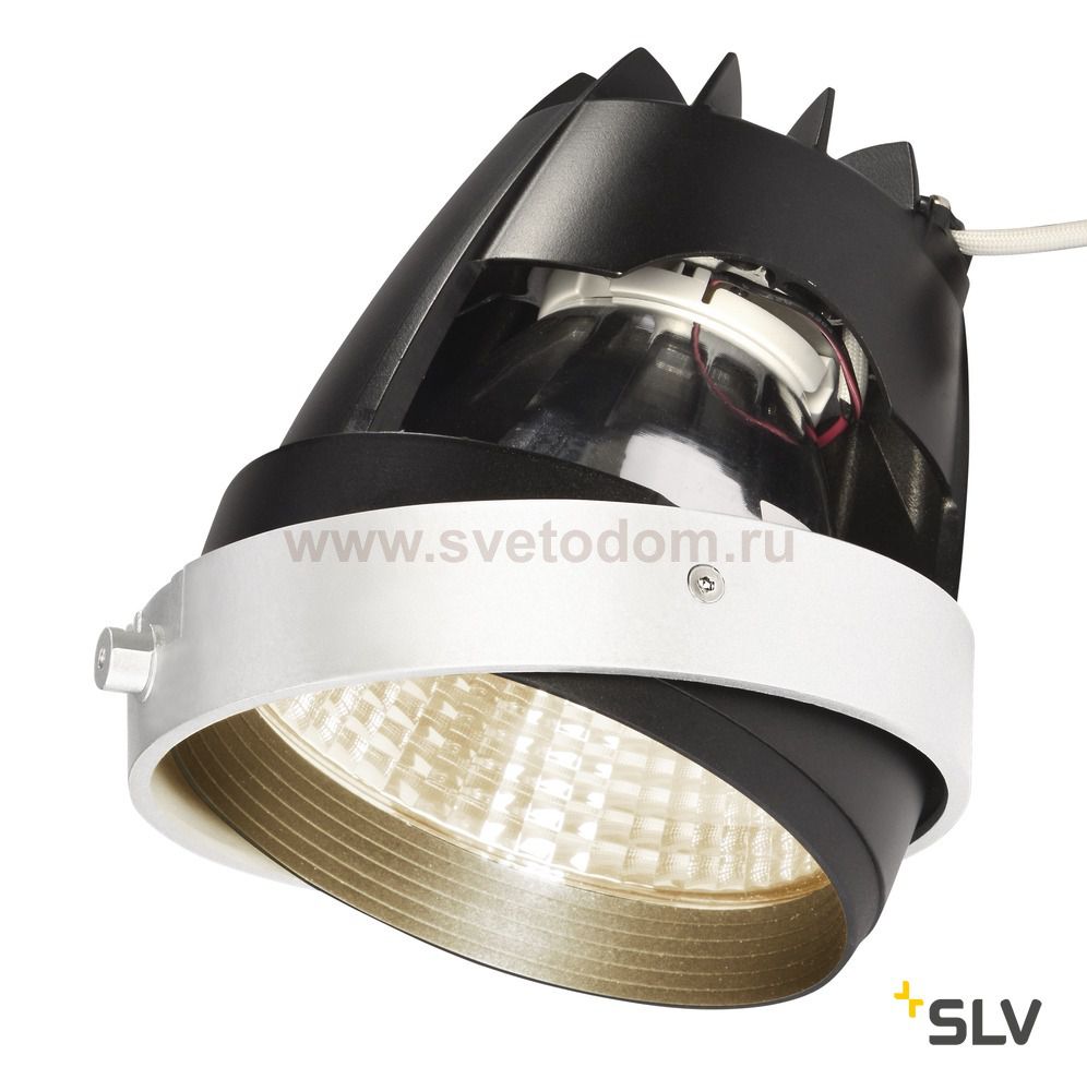 115223 SLV AIXLIGHT® PRO, COB LED MODULE «BAKED GOODS» светильник 700мА с LED 26Вт, 3200K, 1650лм, 30°, белый