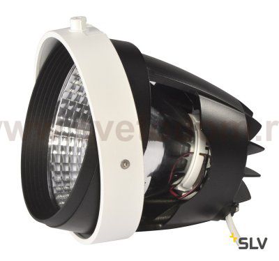 115223 SLV AIXLIGHT® PRO, COB LED MODULE «BAKED GOODS» светильник 700мА с LED 26Вт, 3200K, 1650лм, 30°, белый