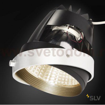 115223 SLV AIXLIGHT® PRO, COB LED MODULE «BAKED GOODS» светильник 700мА с LED 26Вт, 3200K, 1650лм, 30°, белый