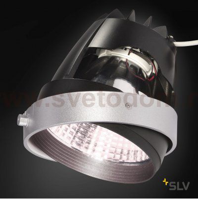 115243 SLV AIXLIGHT® PRO, COB LED MODULE «MEAT» светильник 700мА с LED 26Вт, 3600K, 1300лм, 30°, серебр.