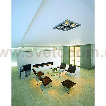 115257 SLV AIXLIGHT® PRO, COB LED MODULE «BAKED GOODS» светильник 700мА с LED 26Вт, 3200K, 1650лм, 70°, серебр.