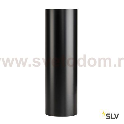 SLV 116340 SUPROS 78 WALL Up/Down, rund, schwarz, 3000K, 60° Linse