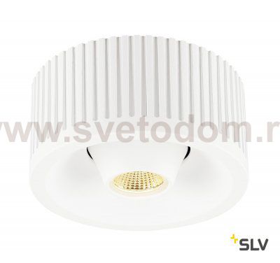 SLV 117361 COMFORT CONTROL LED, direkt, schwenkbar, weiss