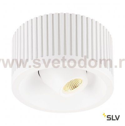 SLV 117361 COMFORT CONTROL LED, direkt, schwenkbar, weiss