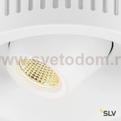SLV 117361 COMFORT CONTROL LED, direkt, schwenkbar, weiss