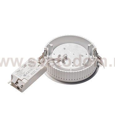 117371 SLV OCCULDAS 13 DIRECT светильник встраиваемый с LED 12Вт (16Вт), 3000К, 1200лм, белый