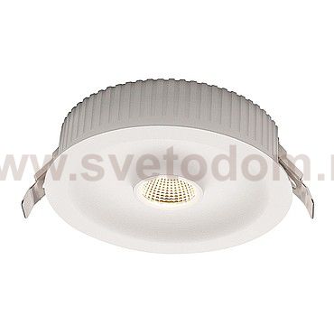117371 SLV OCCULDAS 13 DIRECT светильник встраиваемый с LED 12Вт (16Вт), 3000К, 1200лм, белый