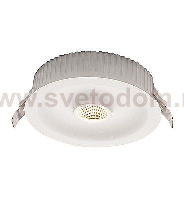 117371 SLV OCCULDAS 13 DIRECT светильник встраиваемый с LED 12Вт (16Вт), 3000К, 1200лм, белый