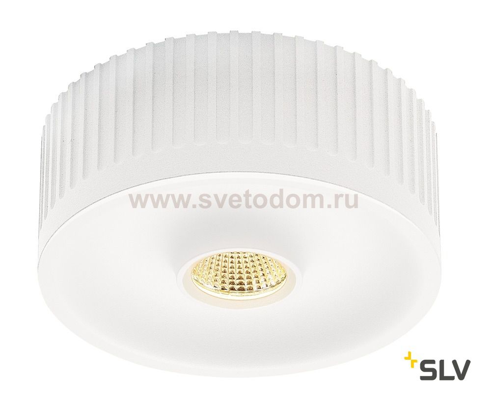 117381 SLV OCCULDAS 13 DIRECT светильник потолочный с LED 12Вт (16Вт), 3000К, 1200лм, белый