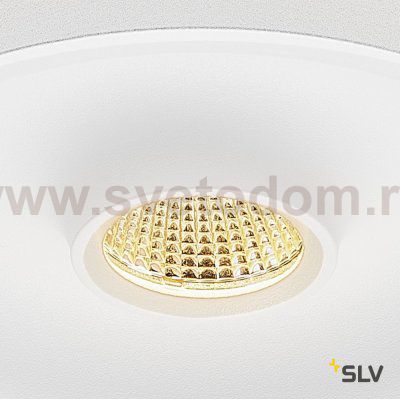 117381 SLV OCCULDAS 13 DIRECT светильник потолочный с LED 12Вт (16Вт), 3000К, 1200лм, белый