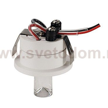 SLV 118021 LED Lightpoint Einbauleuchte, rund, mattweiss, 1W LED, 3000K