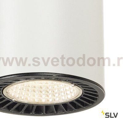 SLV 133101 SUPROS PD Pendelleuchte, rund, wei?, 3000lm 3000K SLM LED, 60° Reflektor