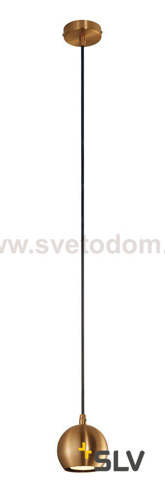 SLV 133499 LIGHT EYE BALL GU10 Pendel- leuchte, kupferfarben, max. 5W