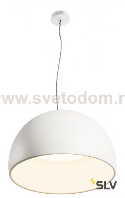 133891 SLV BELA 60 светильник подвесной с LED 31Вт, 3000К, 1850лм, белый