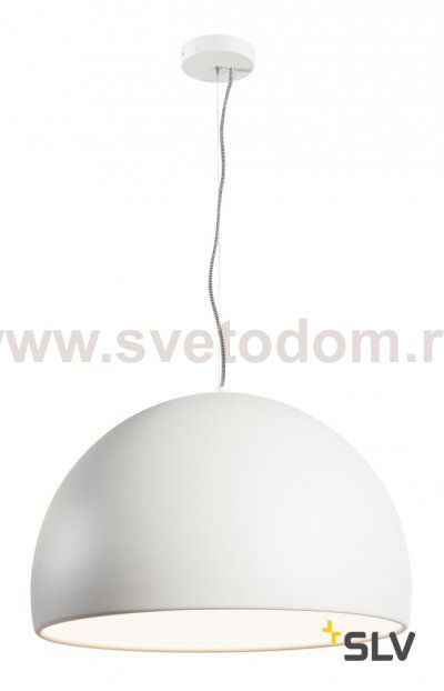 133891 SLV BELA 60 светильник подвесной с LED 31Вт, 3000К, 1850лм, белый
